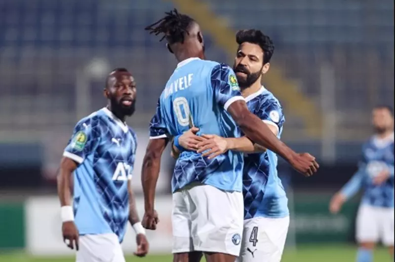 تشكيلة بيراميدز: ماييلي في قيادة الهجوم ورمضان صبحي كبديل في نهائي دوري أبطال أفريقيا