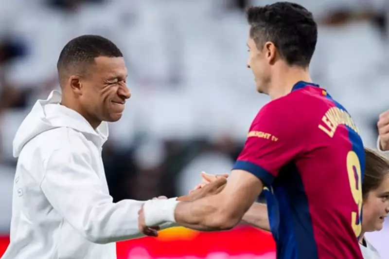 تصدر ليفاندوفسكي قائمة هدافي الدوري الإسباني بعد تألقه أمام أتلتيك بيلباو