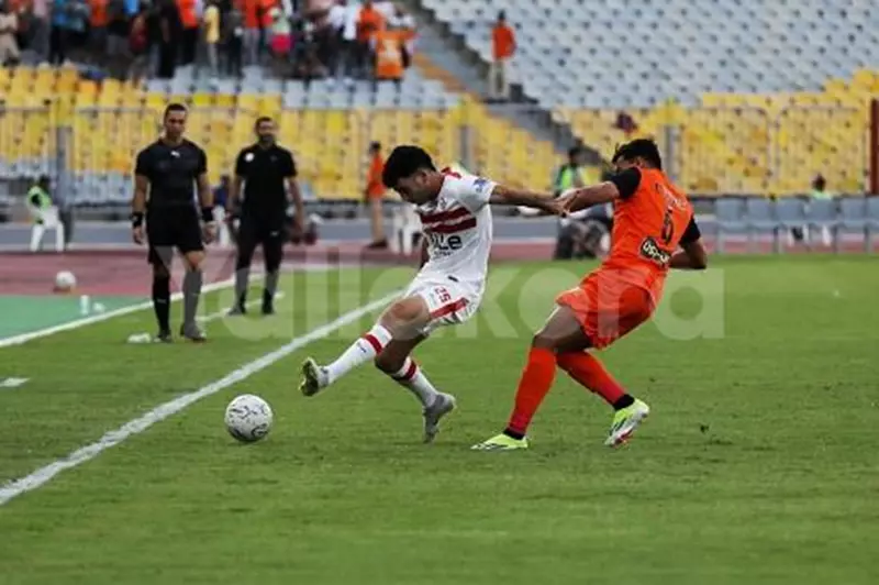 حمادة القلاوي يُدير مباراة الزمالك وفاركو، والشناوي يتولى تقنية الفيديو