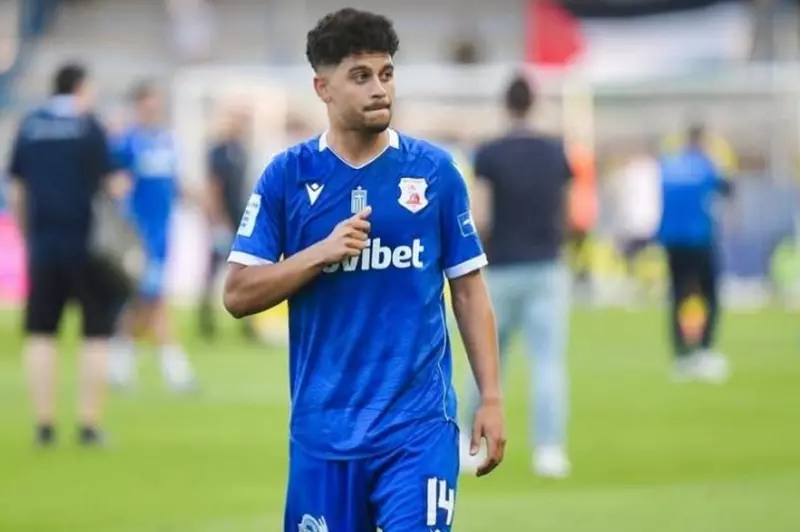 كريم حامد ينطلق في تجربته الأولى بالدوري اليوناني