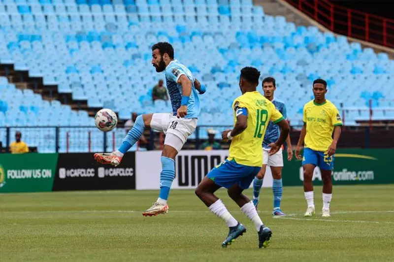 لاعب صنداونز يكشف: قلة جماهير بيراميدز تصب في مصلحتنا قبل نهائي الأبطال