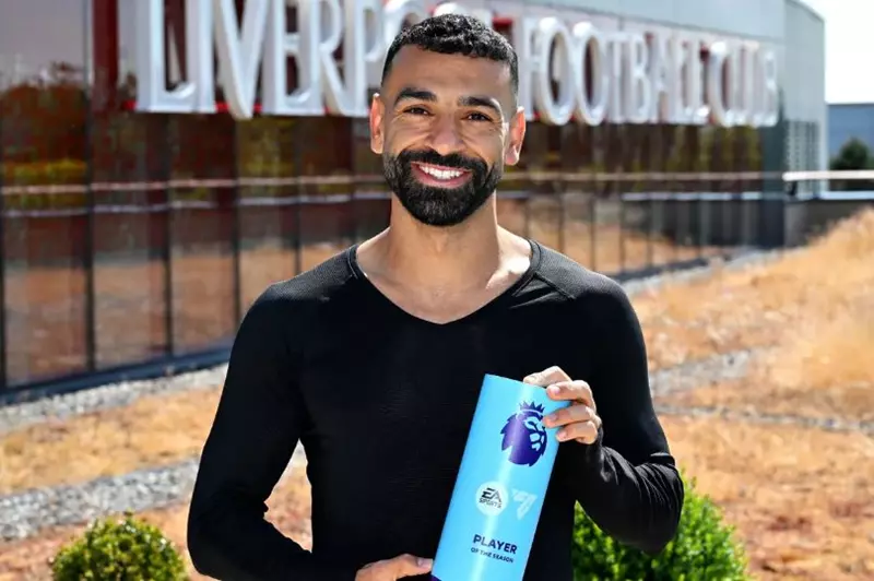 محمد صلاح يُتوج رسمياً بجائزة أفضل لاعب في الدوري الإنجليزي لموسم 2024-2025