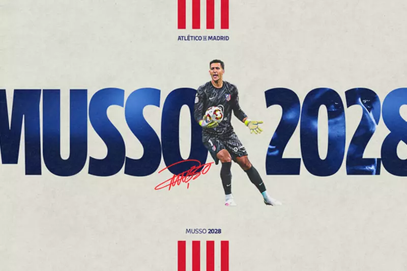 أتلتيكو مدريد يعلن عن التعاقد مع الحارس الأرجنتيني خوان موسو حتى 2028