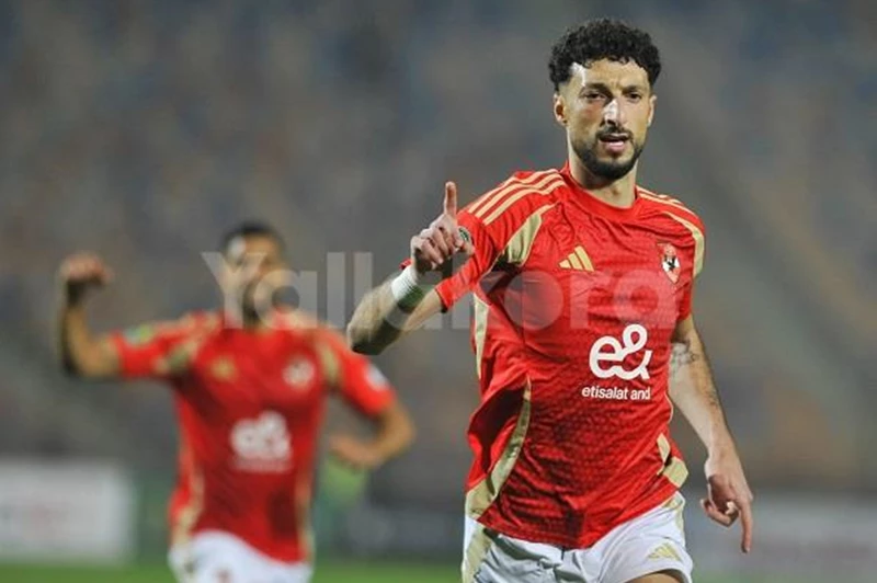 الأهلي يؤكد انضمام وسام أبو علي للمعسكر التحضيري لمواجهة إنتر ميامي