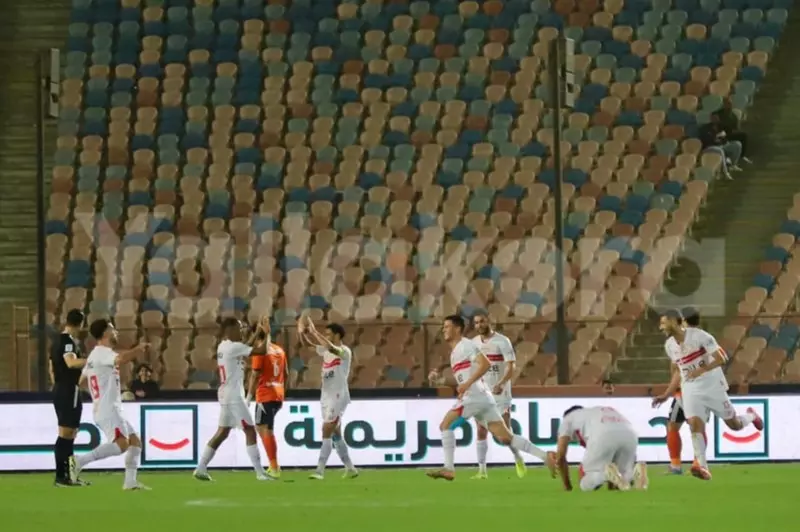 الزمالك يحقق انتصاراً مميزاً على فاركو في ختام الدوري تحت قيادة شحاتة والسيد