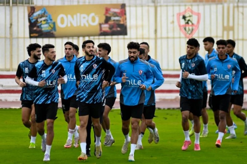 الزمالك يستعد لنهائي الكأس أمام بيراميدز: محاضرة فنية وخططية في برنامج تدريبات مكثف