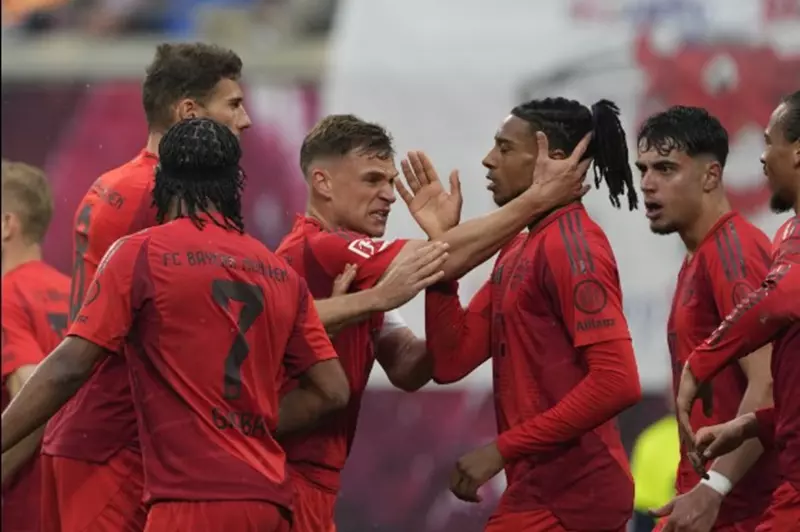 بايرن ميونخ يعلن عن تشكيلته المثيرة في كأس العالم للأندية بحضور ساني
