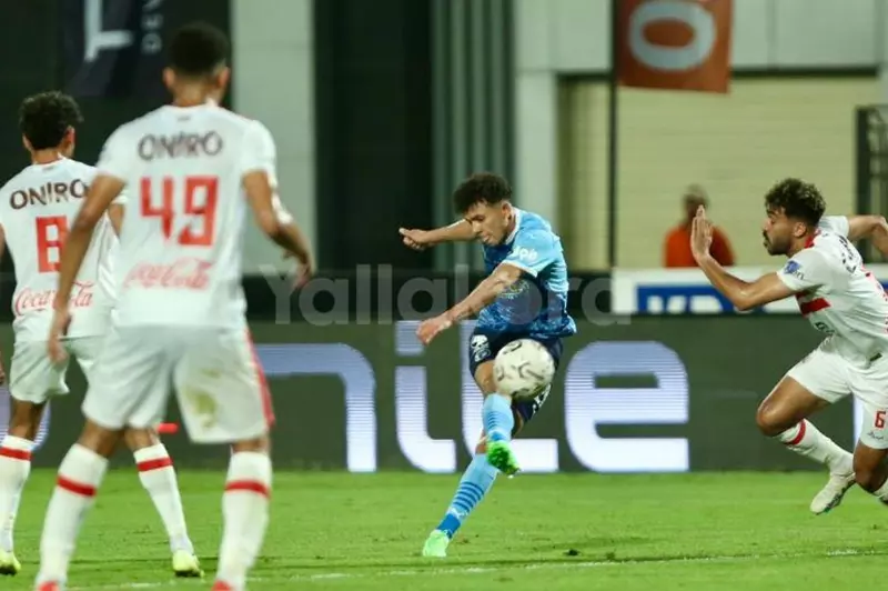 بسيوني يقود تحكيم نهائي كأس مصر بين الزمالك وبيراميدز، وحسام عزب في غرفة الـ"VAR"