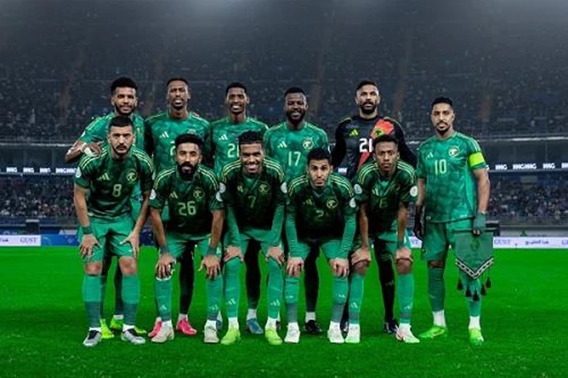 تشكيلة المنتخب السعودي: 25 لاعبًا يتأهبون للمشاركة في الكأس الذهبية