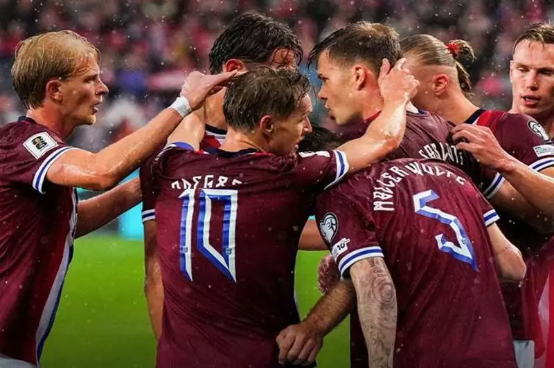 ثلاثية هيستيرية بقيادة هالاند: النرويج تُفاجئ إيطاليا في تصفيات كأس العالم