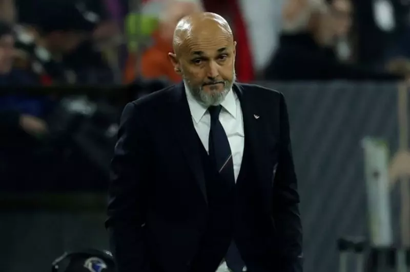 سباليتي يعبر عن خيبة أمله من “أداء كارثي” لمنتخب إيطاليا ضد النرويج